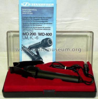 MD200; Sennheiser (ID = 646087) Microphone/PU