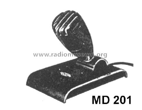 Labor W, MD201; Sennheiser (ID = 55290) Microphone/PU