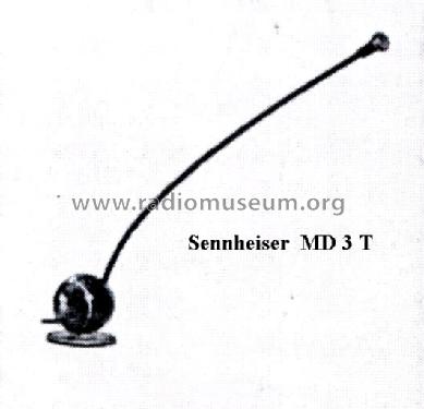 Labor W, MD3T; Sennheiser (ID = 55167) Mikrofon/TA