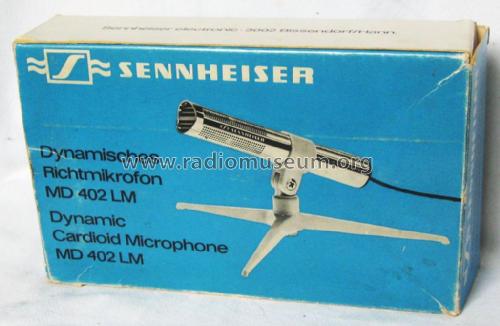 MD402LM; Sennheiser (ID = 2576844) Microphone/PU