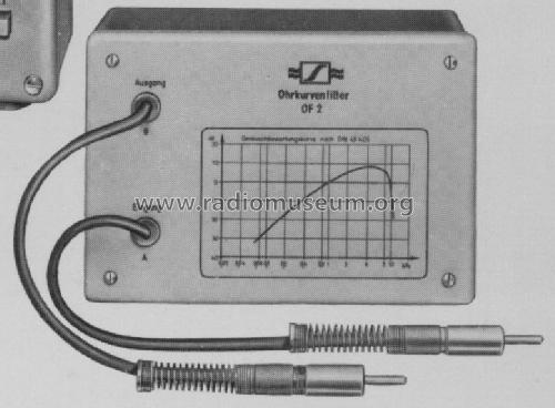 Ohrkurvenfilter FO2; Sennheiser (ID = 252775) Equipment