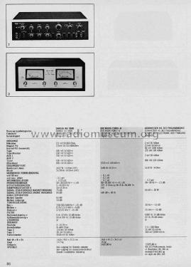 Philharmonic HS303; Sennheiser (ID = 2804444) Ampl/Mixer