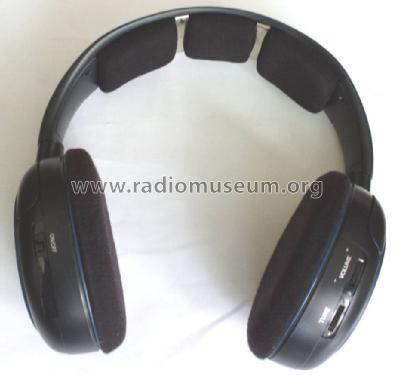 Stereo Wireless Headphones RS 117 ; Sennheiser (ID = 1730792) Lautspr.-K