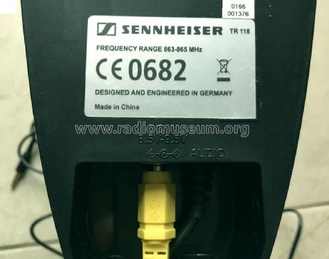 Funkkopfhörersystem RS118 ; Sennheiser (ID = 2288790) Parlante