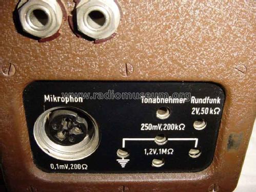 VK151; Sennheiser (ID = 383670) Ampl/Mixer