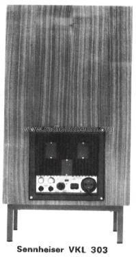Aktiv-Lautsprecherbox VKL303; Sennheiser (ID = 300196) Parlante