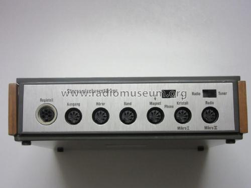 VMS303; Sennheiser (ID = 2491185) Ampl/Mixer