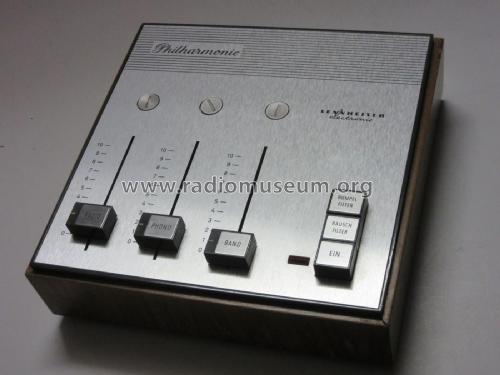 VMS303; Sennheiser (ID = 2491188) Ampl/Mixer