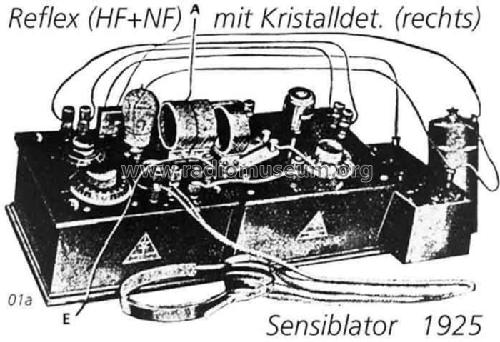 NF-Verstärker 1 Rö; Sensiblator; (ID = 2416) Ampl/Mixer