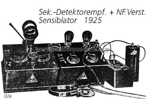 NF-Verstärker 2 Rö; Sensiblator; (ID = 2417) Ampl/Mixer