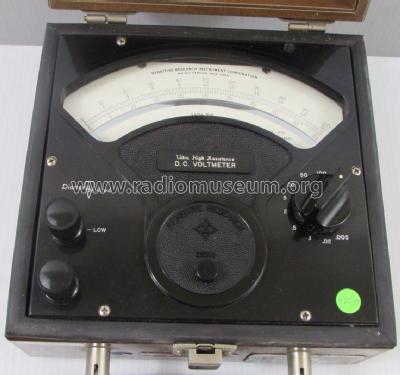 Direct Current Voltmeter HS; Sensitive Research (ID = 1937695) Ausrüstung