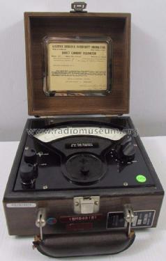 Direct Current Voltmeter HS; Sensitive Research (ID = 1937697) Ausrüstung