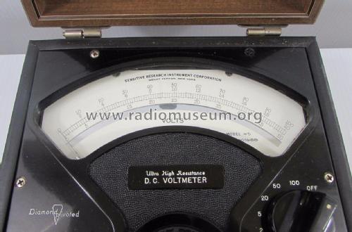 Direct Current Voltmeter HS; Sensitive Research (ID = 1942612) Equipment