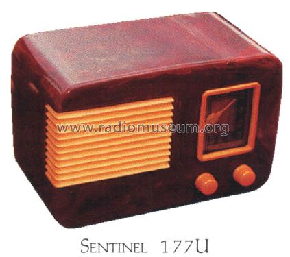 177 U ; Sentinel Radio Corp. (ID = 1467101) Radio