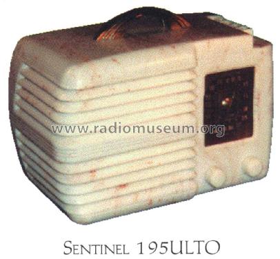 195ULTO or 195ULTW ; Sentinel Radio Corp. (ID = 1463607) Radio