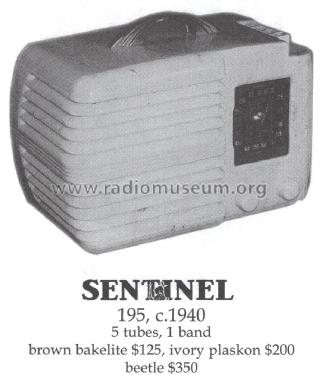 195ULTO or 195ULTW ; Sentinel Radio Corp. (ID = 1471739) Radio