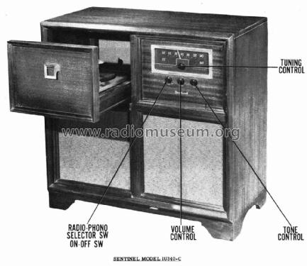 1U340-C ; Sentinel Radio Corp. (ID = 2898413) Radio