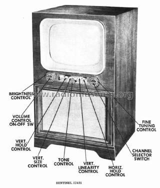1U439 ; Sentinel Radio Corp. (ID = 3013747) Television