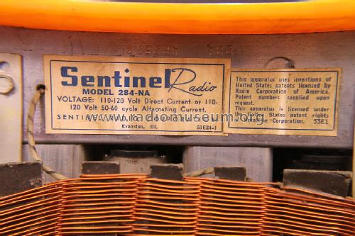 284 NA ; Sentinel Radio Corp. (ID = 1224670) Radio