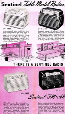 314-I ; Sentinel Radio Corp. (ID = 1349802) Radio