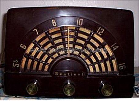 344 ; Sentinel Radio Corp. (ID = 620240) Radio