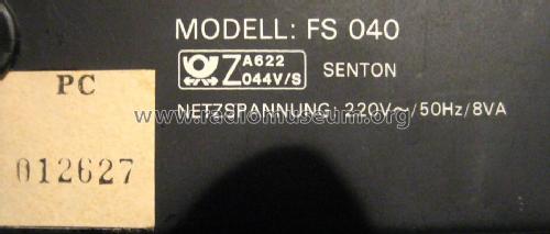 Equalizer FS 040; Senton wo?, brand (ID = 425283) Ampl/Mixer