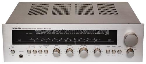 MW-LW-FM Stereo Receiver SR-3220; SeoUm, where? (ID = 1344784) Radio