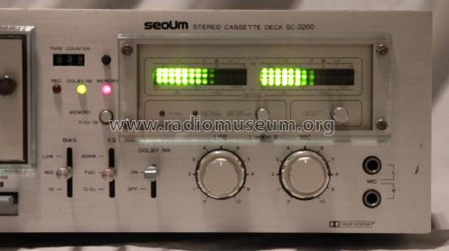 Stereo Cassette Deck SC-3200; SeoUm, where? (ID = 2067258) R-Player