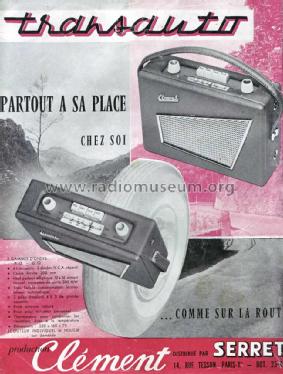 Transauto T6 - T7; Clément, A. AC - (ID = 1970421) Radio