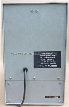 Low Frequency Waveform Generator LF141, VP142; Servomex Controls (ID = 1496758) Equipment