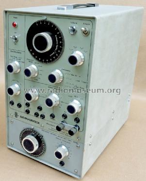 Low Frequency Waveform Generator LF141, VP142; Servomex Controls (ID = 1495686) Equipment