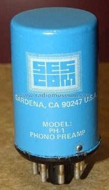 Phono Preamp PH-1; Sescom; Mount Marion (ID = 2879745) Ampl/Mixer