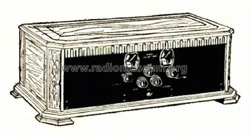 Laboratory Receiver ; Setbuilders Supply (ID = 1036292) Radio