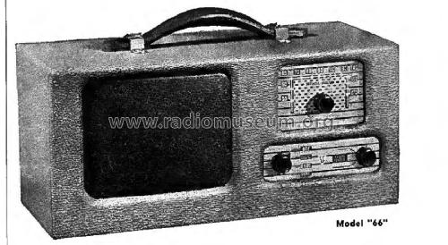 4-Way Portable 66; Setchell Carlson, (ID = 3042658) Radio