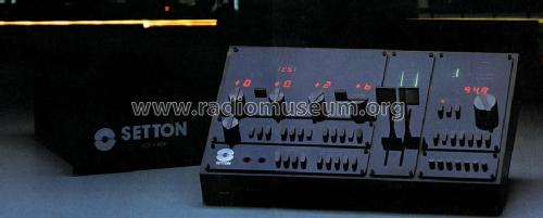 RCS-X-1000; Setton International (ID = 1377384) Radio