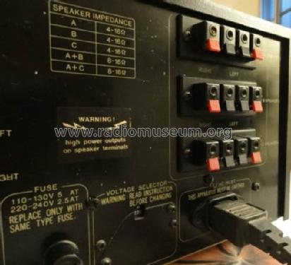 Stereophonic Amplifier AS-3300; Setton International (ID = 1377415) Ampl/Mixer