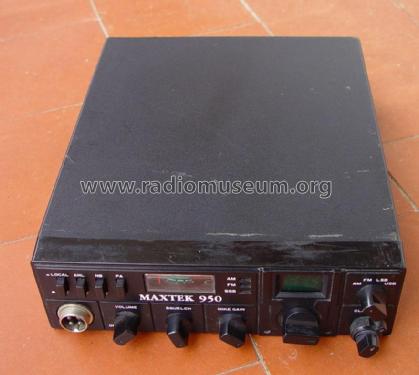 Maxtek CB Transceiver 950; Seung Yong; Seoul (ID = 2386373) Citizen