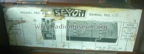 2D; Seyon Brand Name (ID = 2393108) Radio