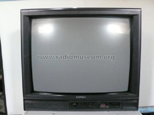 63KE6722 /16M; Radiola marque (ID = 1627712) Television