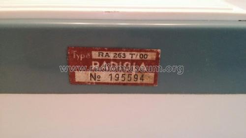 RA263T /00W /00G /00R; Radiola marque (ID = 1892007) Radio