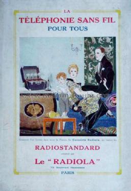 Radiostandard ; Radiola marque (ID = 1674146) Radio