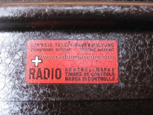 Sfer 34 ; Radiola marque (ID = 1756995) Radio