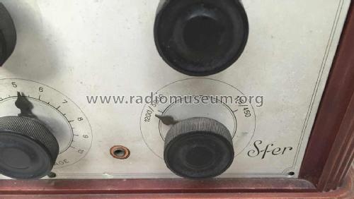 Sfer Super-Radiola SRS4; Radiola marque (ID = 1888090) Radio