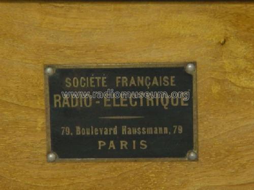 Amplificateur BF / NF Verstärker ; SFR S.F.R. - Société (ID = 1427706) Verst/Mix
