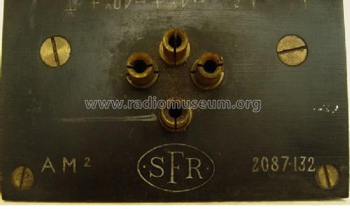 Amplificateur telephonique / Telefonverstärker ; SFR S.F.R. - Société (ID = 1427724) Ampl/Mixer