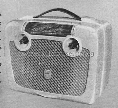 RA305UB; Radiola marque (ID = 1481979) Radio