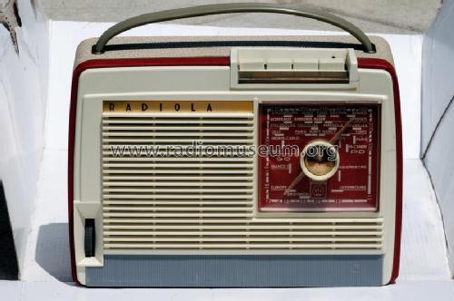 RA391T; Radiola marque (ID = 1469306) Radio