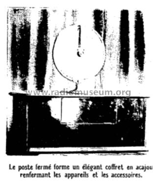 Poste Radio-Annales Type 4910; SFR S.F.R. - Société (ID = 2507722) Radio