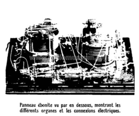 Poste Radio-Annales Type 4910; SFR S.F.R. - Société (ID = 2507725) Radio
