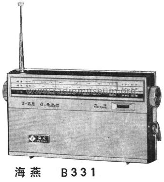 Petrel 海燕 B331; Shanghai 101 上海一 (ID = 805057) Radio